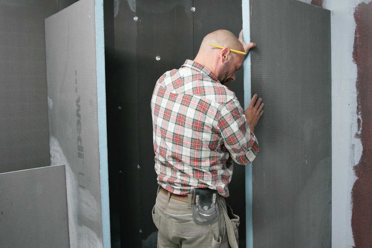 Mainiot rakennuslevyt suihkutilaan